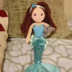 The‎ Petting Zoo Mermaid with Sting Ray Plush